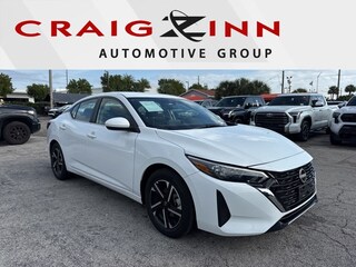 Used 2025 Nissan Sentra SV Sedan Pembroke Pines, Florida