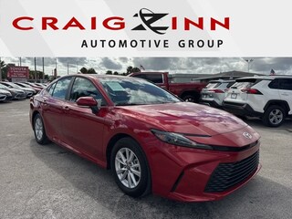 Used 2025 Toyota Camry LE Sedan Pembroke Pines, Florida