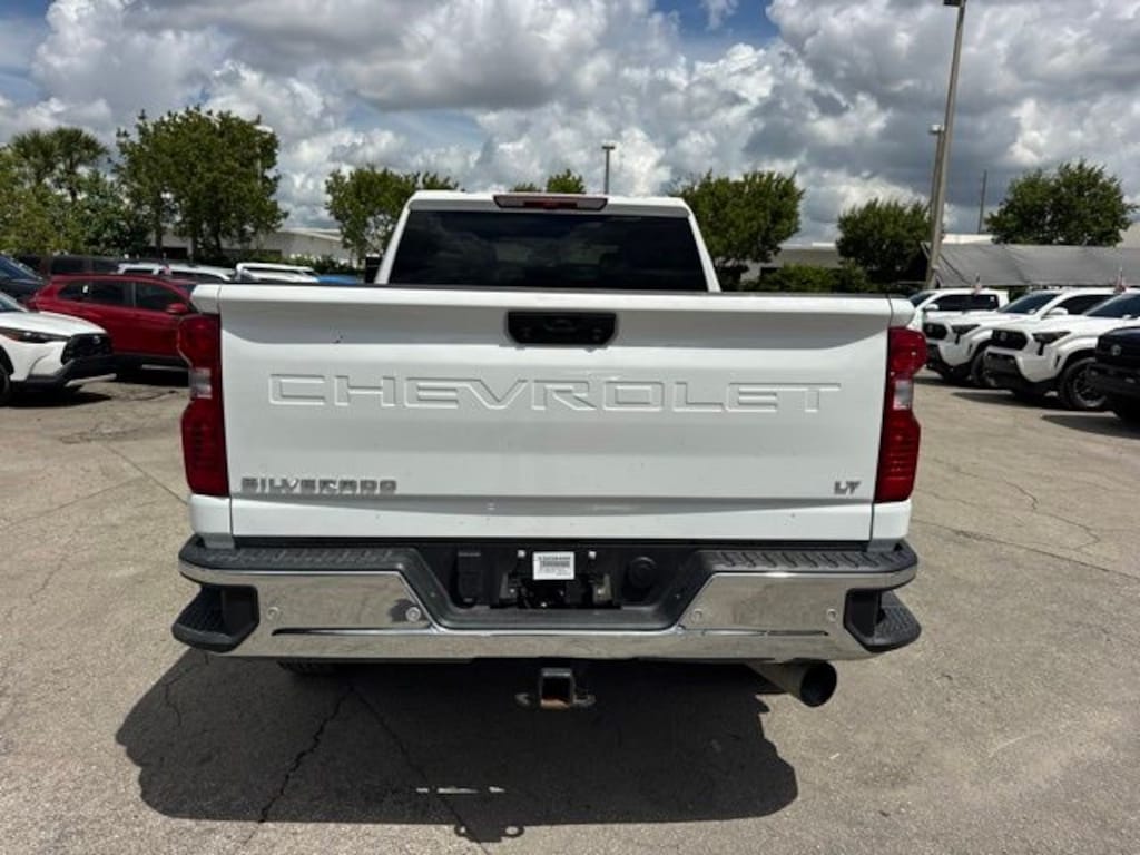 Used 2025 Chevrolet Silverado 2500 HD LT Truck Crew Cab