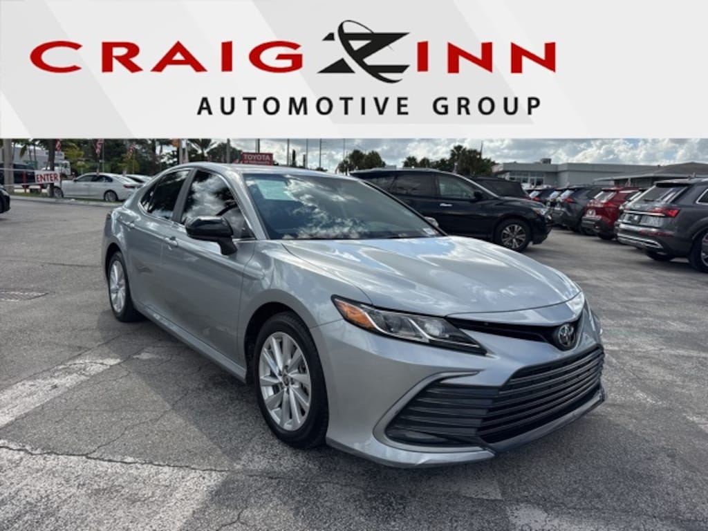 Certified 2024 Toyota Camry LE Sedan