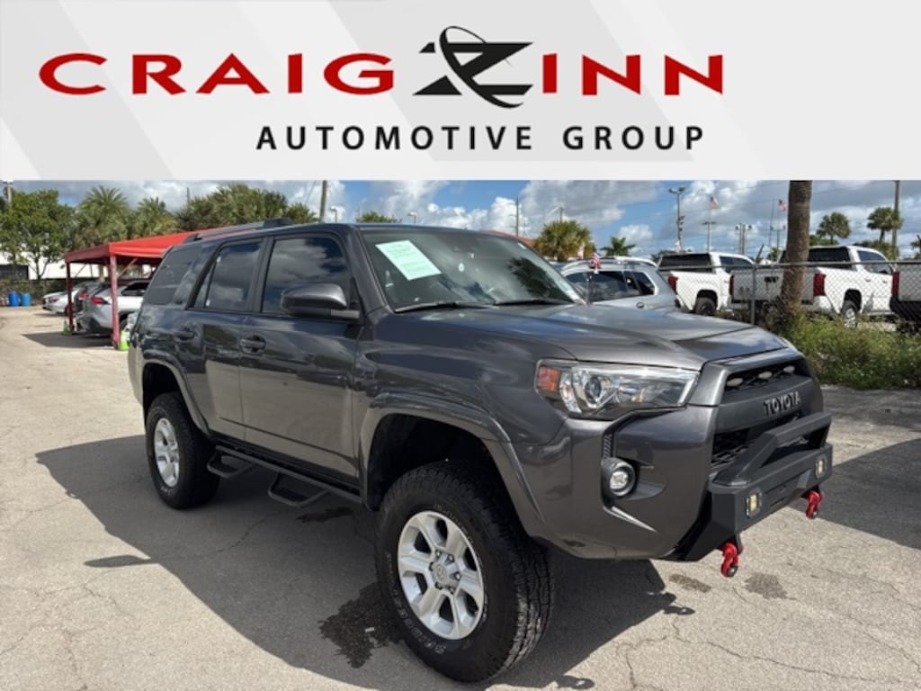 Used 2021 Toyota 4Runner SR5 SUV