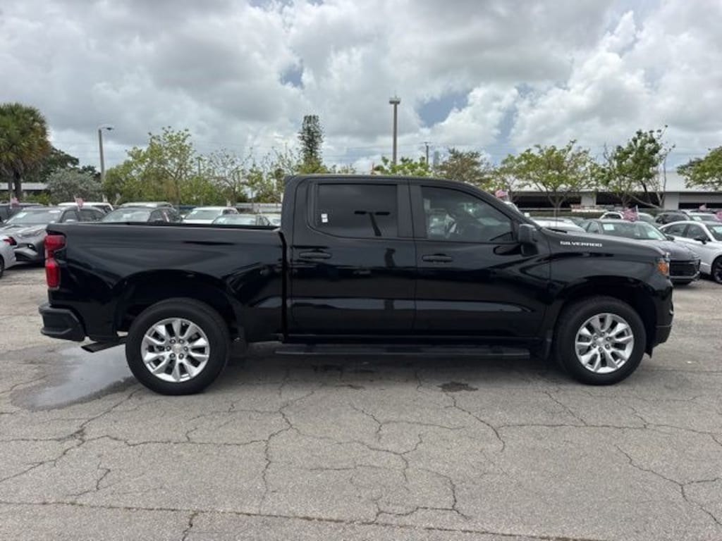 Used 2024 Chevrolet Silverado 1500 Custom Truck Crew Cab