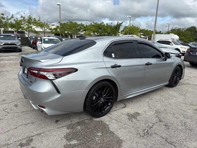 2024 Toyota Camry XSE V6 photo 3
