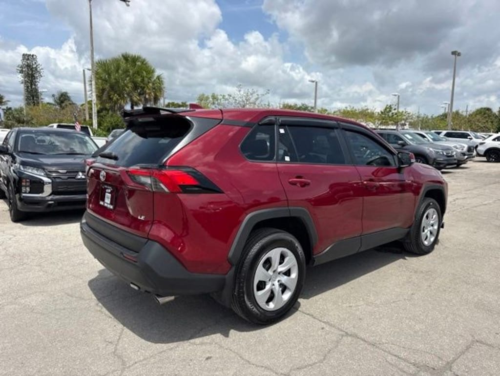 Used 2025 Toyota RAV4 LE SUV