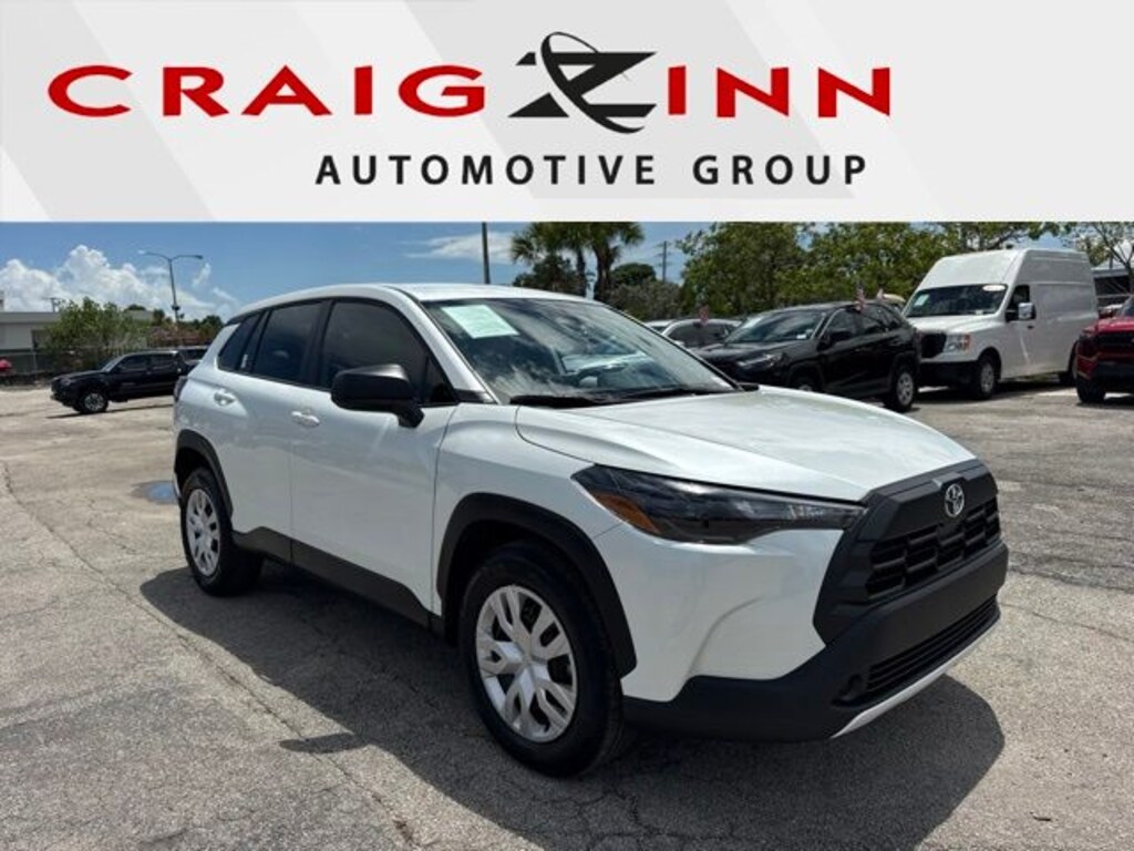Used 2026 Toyota Corolla Cross L SUV