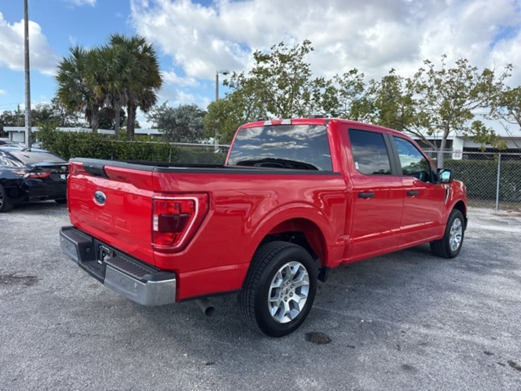 Used 2023 Ford F-150 Truck SuperCrew Cab
