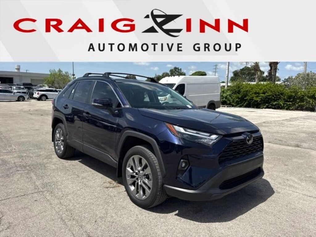 Used 2024 Toyota RAV4 XLE Premium SUV