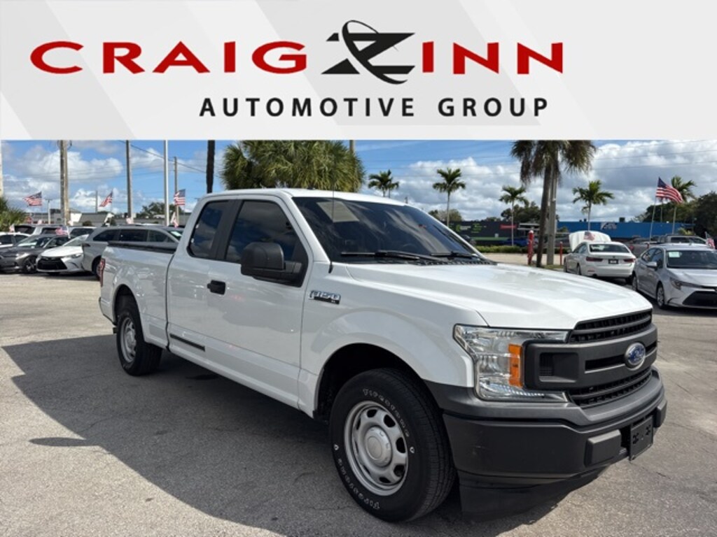 Used 2018 Ford F-150 Truck SuperCab Styleside