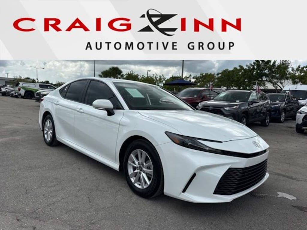 Used 2025 Toyota Camry LE Sedan