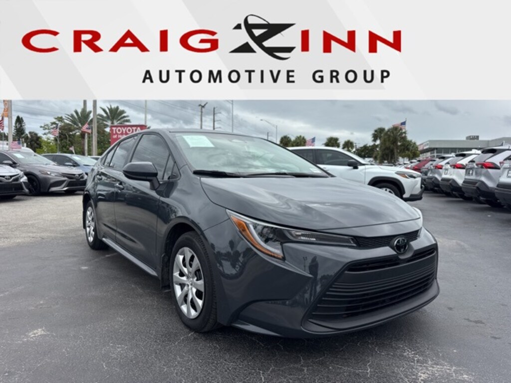 Used 2025 Toyota Corolla LE Sedan