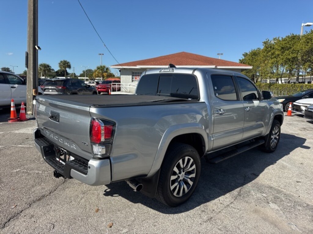 Used 2022 Toyota Tacoma Limited V6 Truck Double Cab