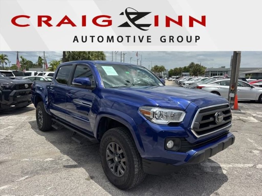 Used 2023 Toyota Tacoma SR5 V6 Truck Double Cab