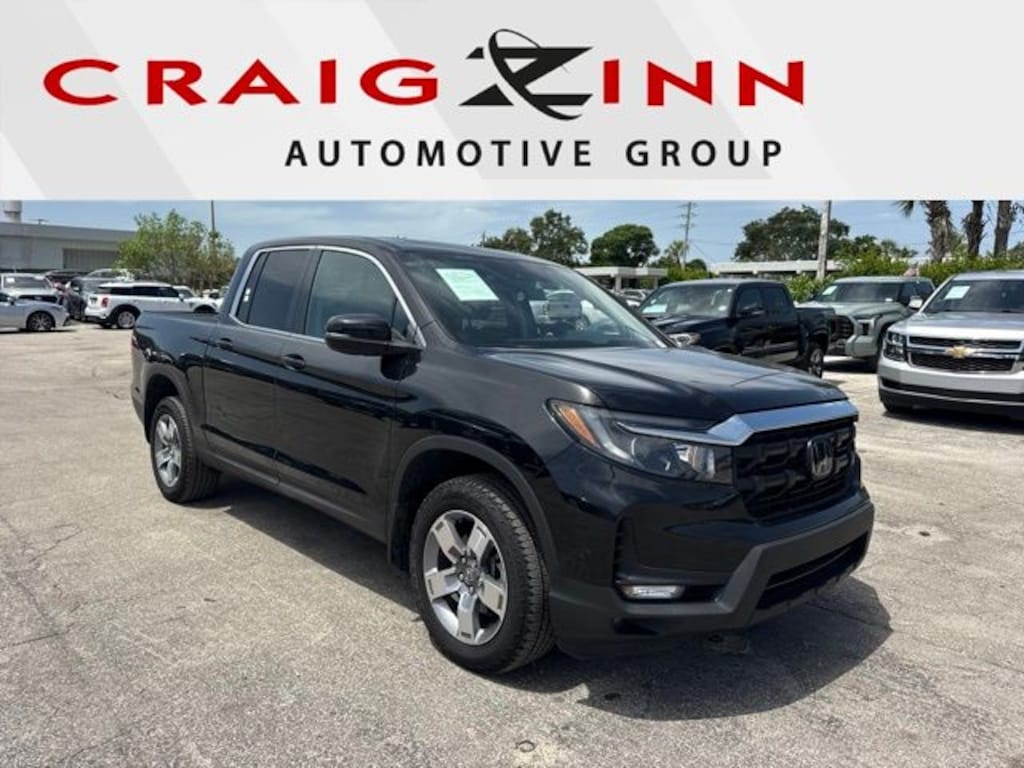 Used 2025 Honda Ridgeline RTL Truck Crew Cab