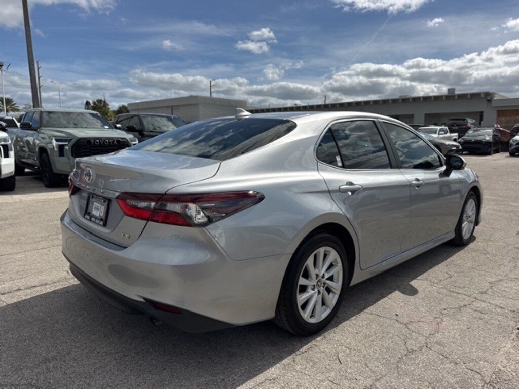 Used 2024 Toyota Camry LE Sedan