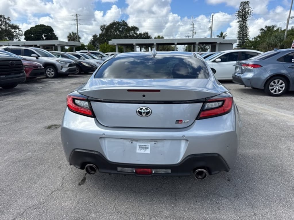 Used 2024 Toyota GR86 Base Coupe