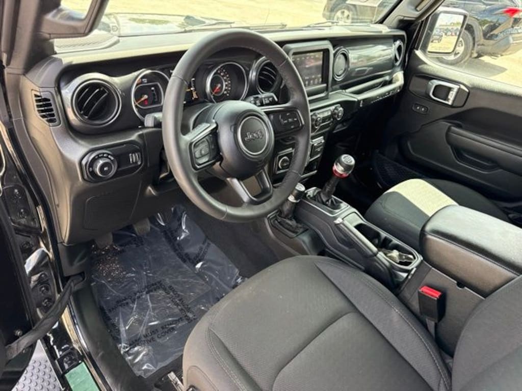Used 2023 Jeep Wrangler 4-DOOR SPORT 4X4 SUV