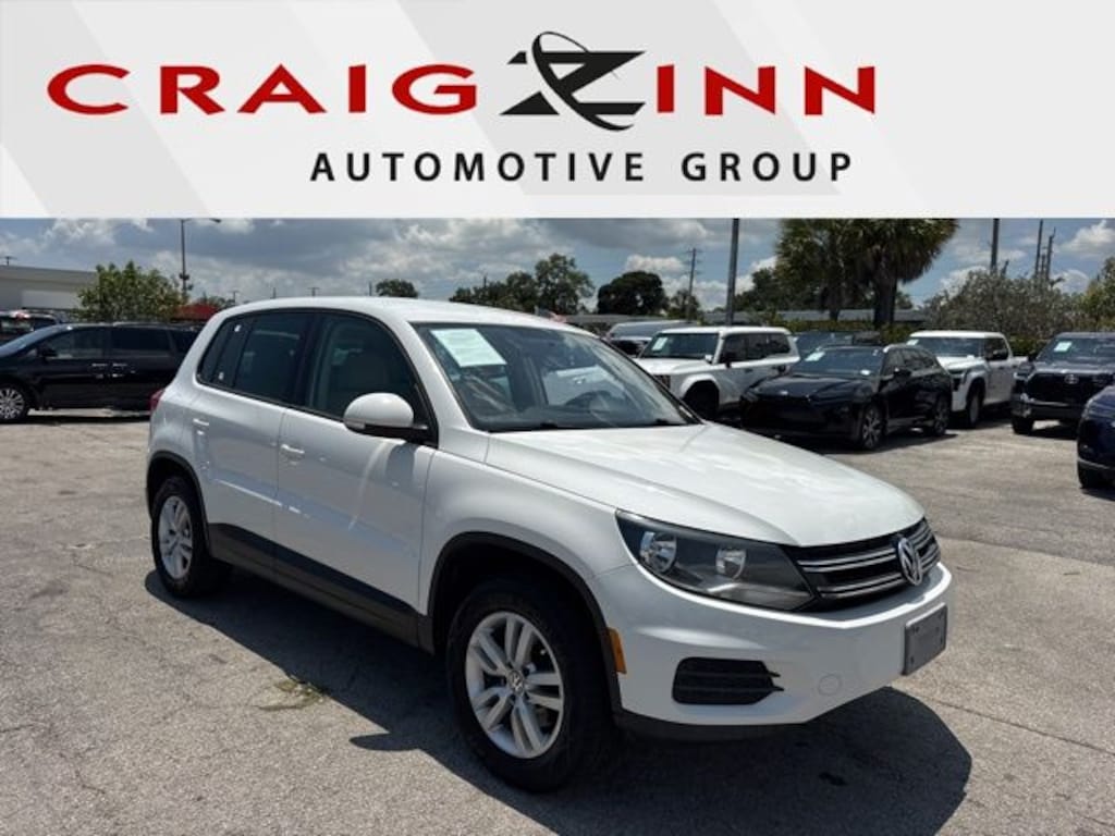 Used 2012 Volkswagen Tiguan SUV