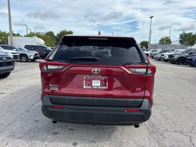 2023 Toyota RAV4 LE photo 3