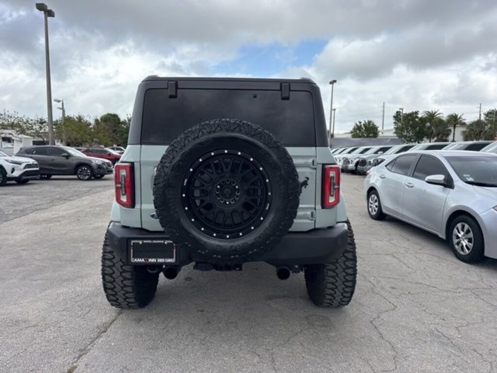 Used 2022 Ford Bronco SUV