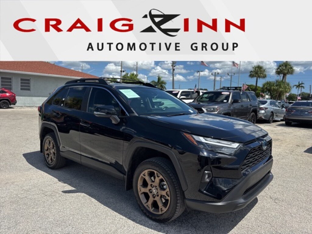 Used 2024 Toyota RAV4 Hybrid Woodland Edition SUV