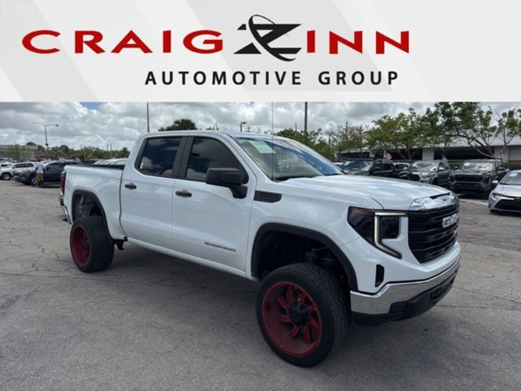 Used 2023 GMC Sierra 1500 Pro Truck Crew Cab