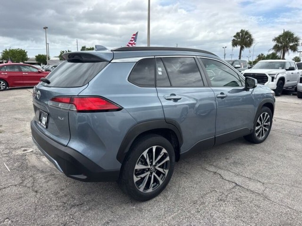 Used 2023 Toyota Corolla Cross XLE SUV