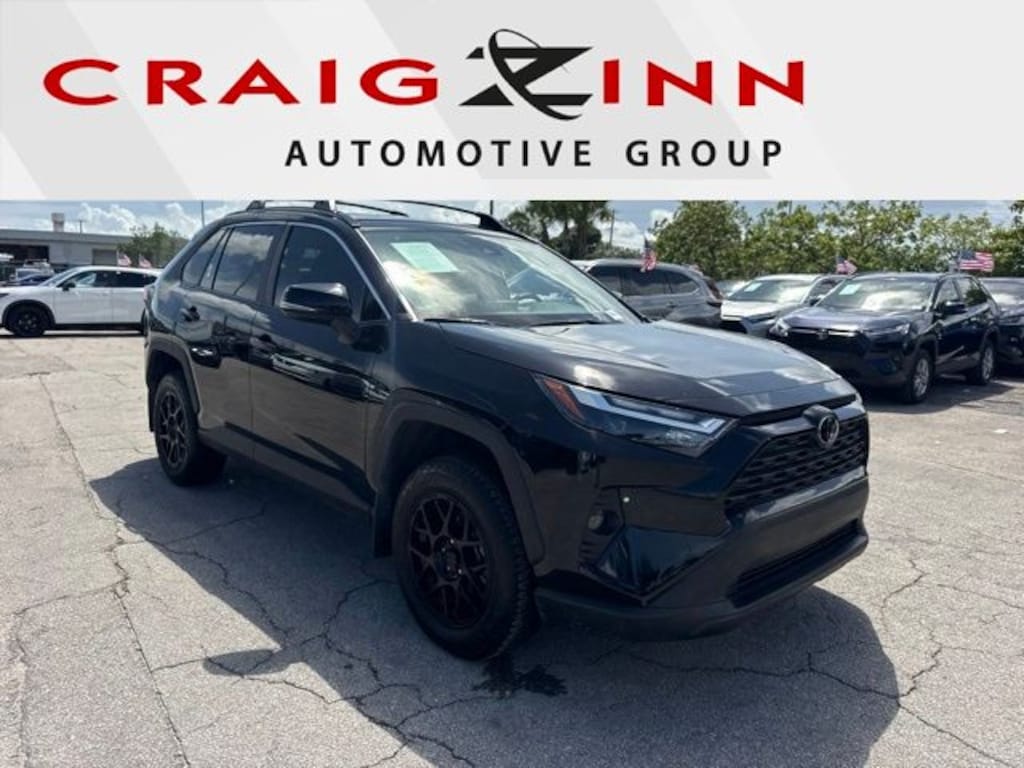 Used 2025 Toyota RAV4 XLE SUV
