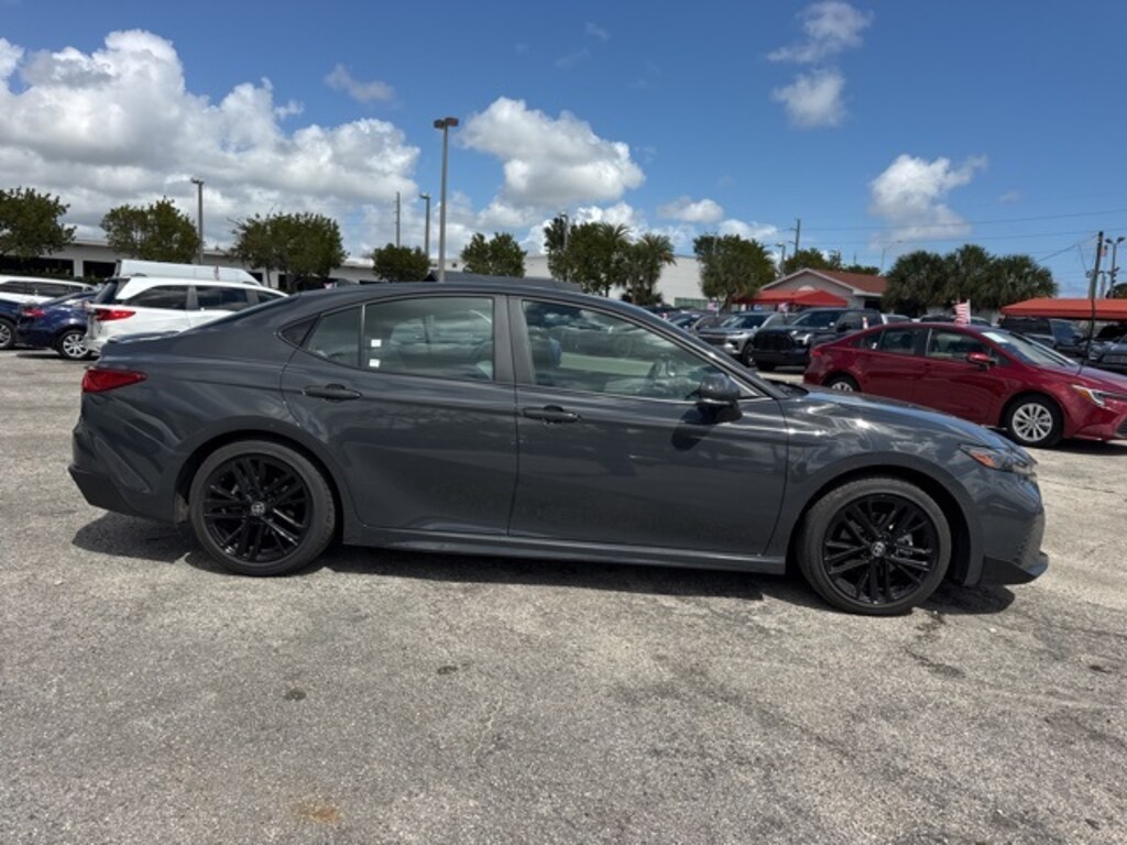 Used 2025 Toyota Camry LE Sedan