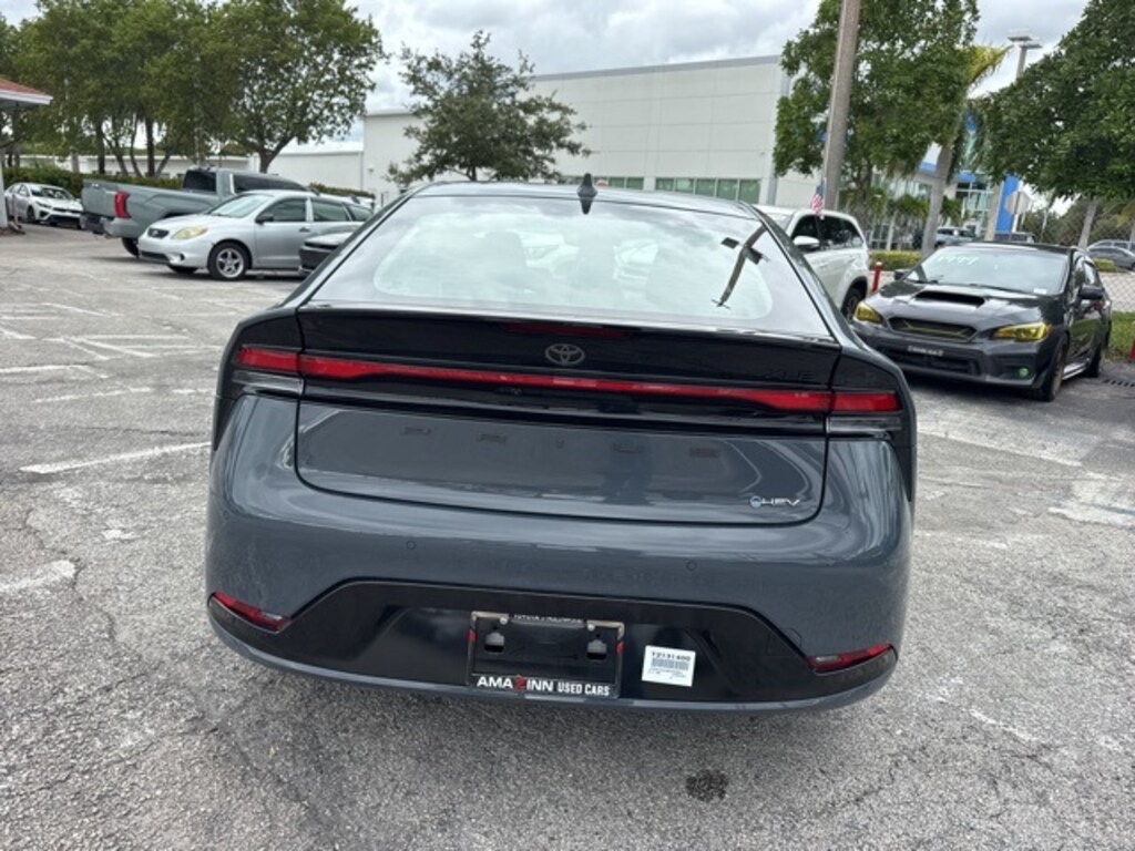 Used 2025 Toyota Prius LE Hatchback