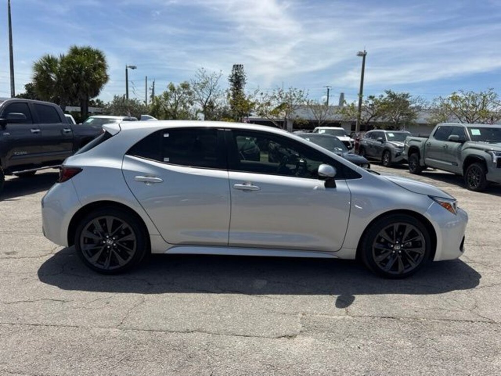 Used 2024 Toyota Corolla Hatchback XSE Hatchback