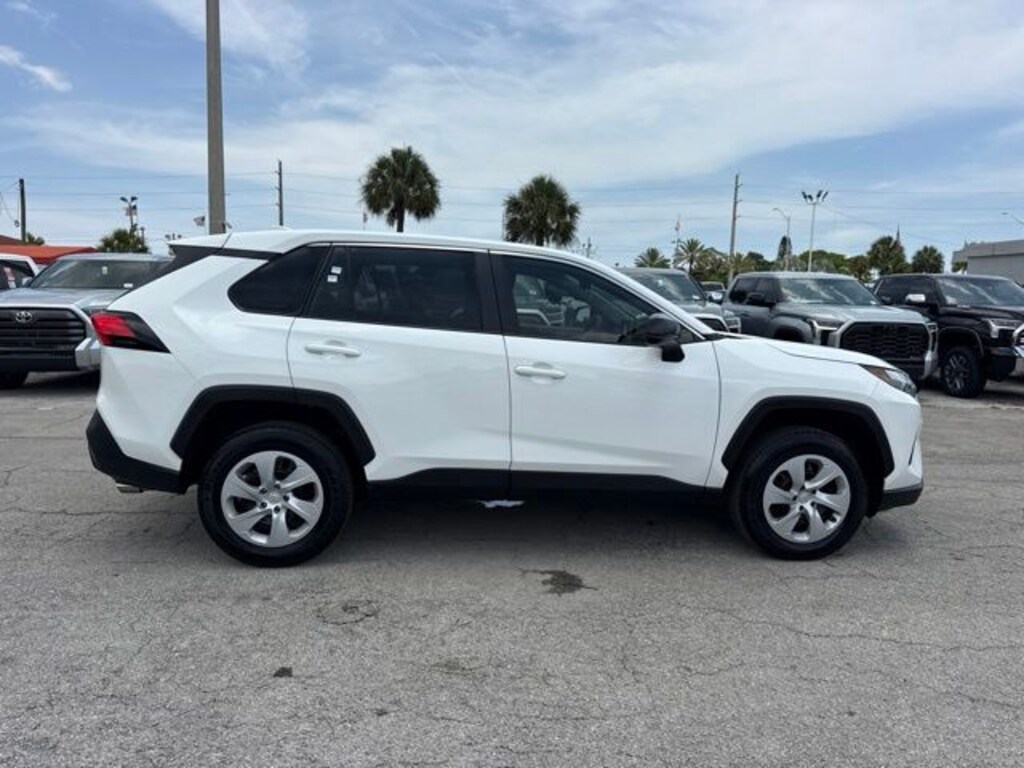 Used 2025 Toyota RAV4 LE SUV