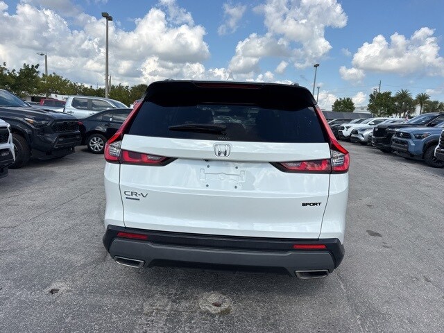 2023 Honda CR-V Hybrid Sport photo 4