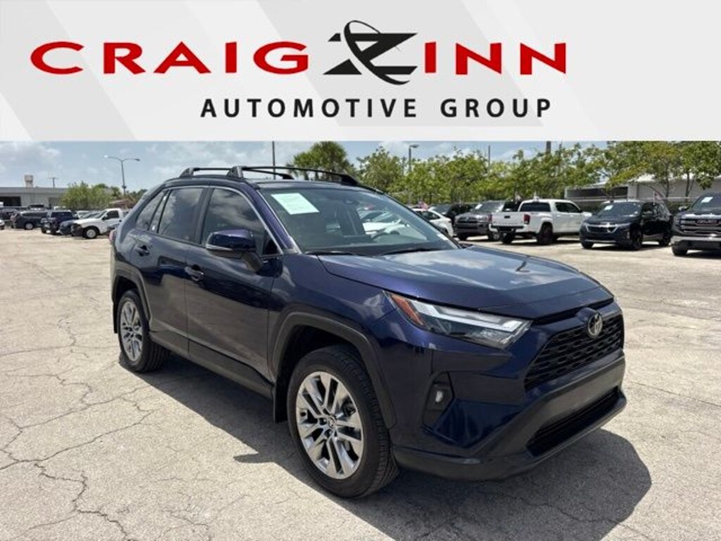 Used 2024 Toyota RAV4 XLE Premium SUV