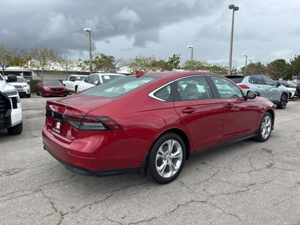 Used 2025 Honda Accord LX Sedan