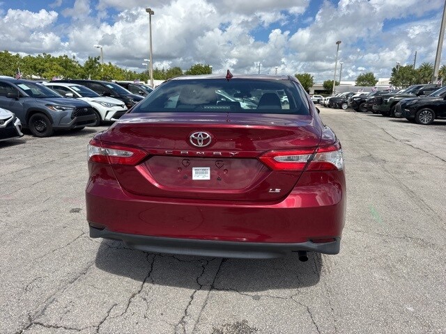 2020 Toyota Camry LE photo 4
