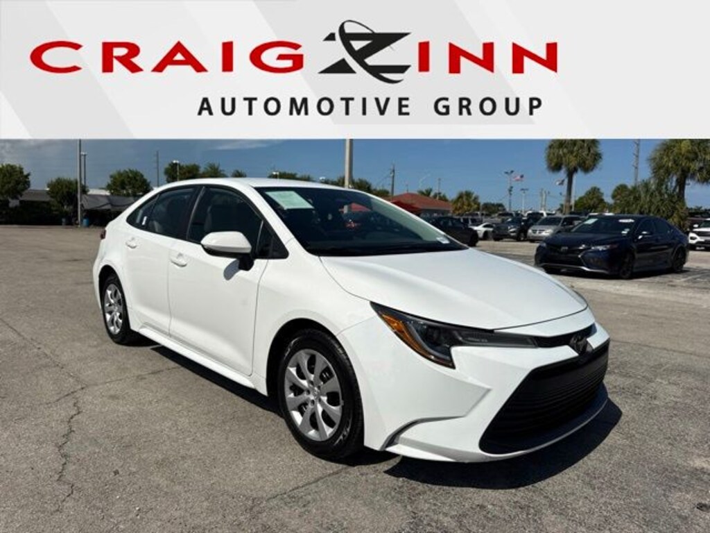 Used 2024 Toyota Corolla LE Sedan
