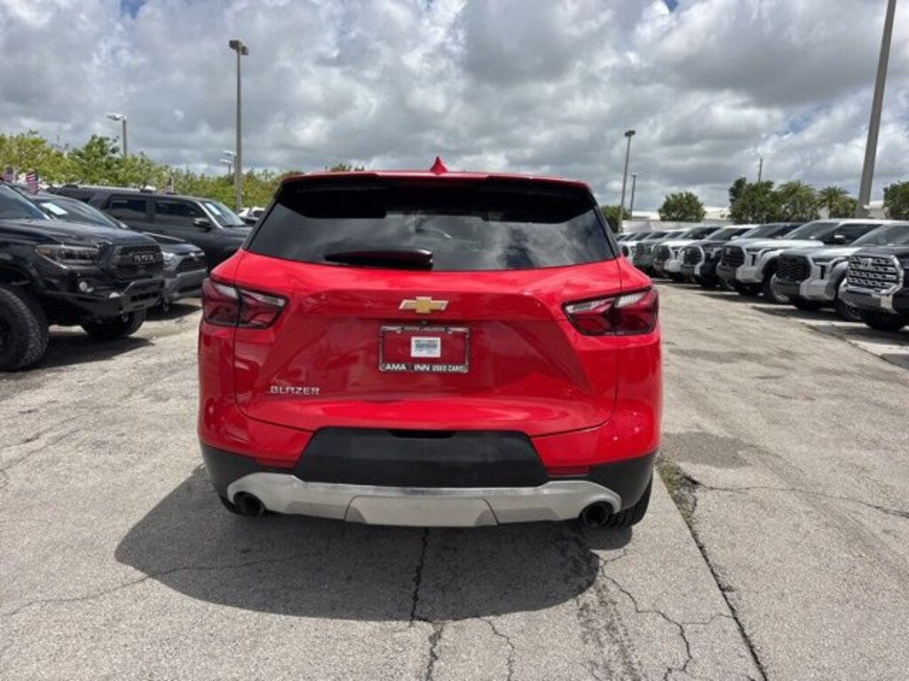 Used 2020 Chevrolet Blazer LT w/1LT SUV