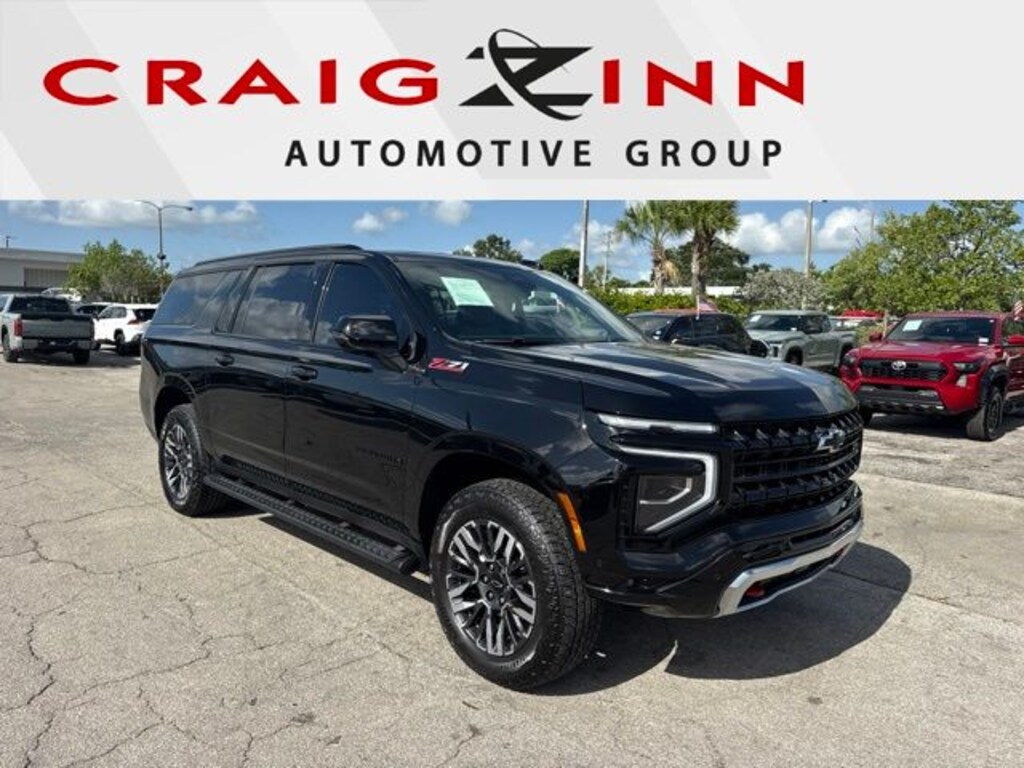 Used 2026 Chevrolet Suburban Z71 SUV