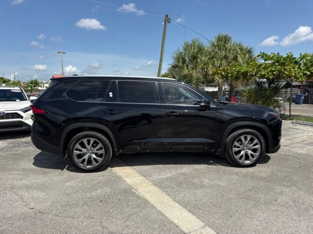 Used 2024 Toyota Grand Highlander Limited SUV
