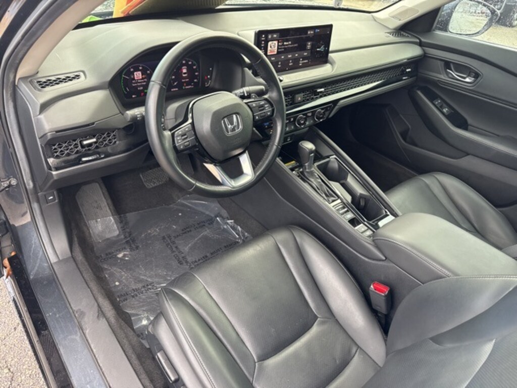 Used 2023 Honda Accord Hybrid Touring Sedan