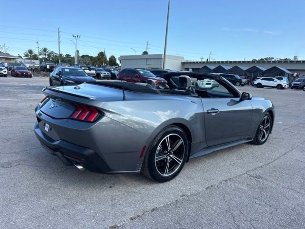 Used 2024 Ford Mustang Convertible