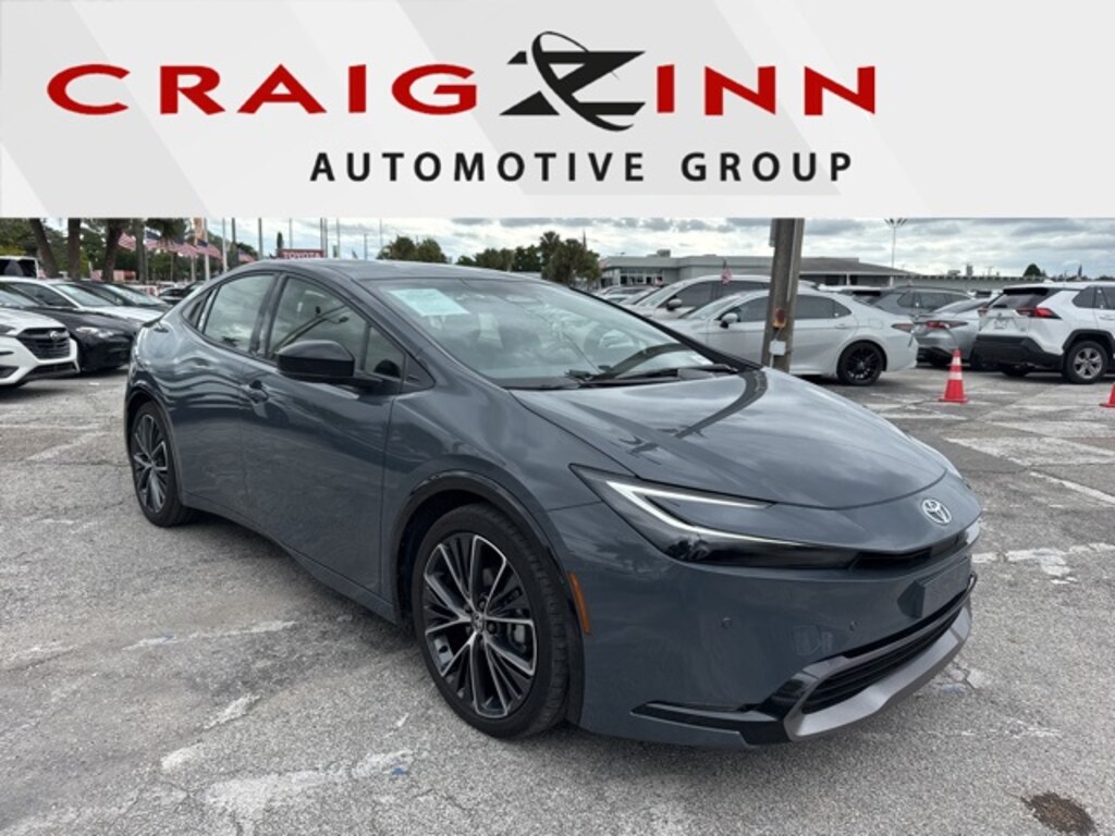 Used 2025 Toyota Prius LE Hatchback