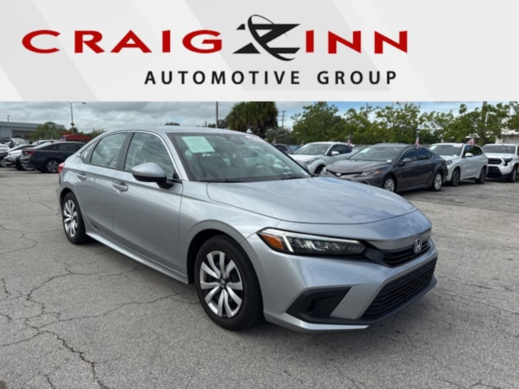 Used 2024 Honda Civic LX Sedan