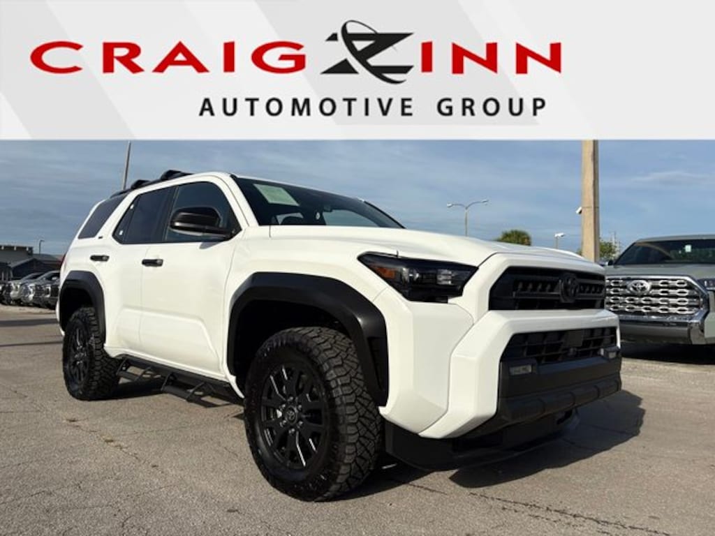 Used 2025 Toyota 4Runner SR5 SUV