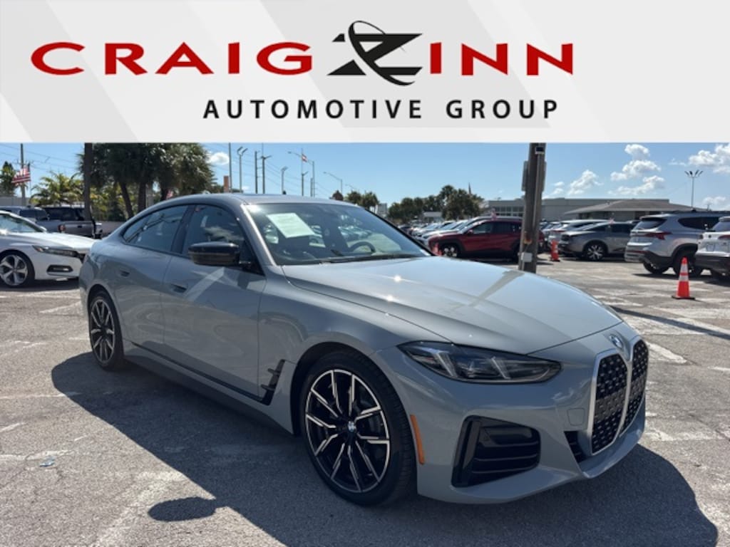 Used 2025 BMW 430i xDrive Gran Coupe