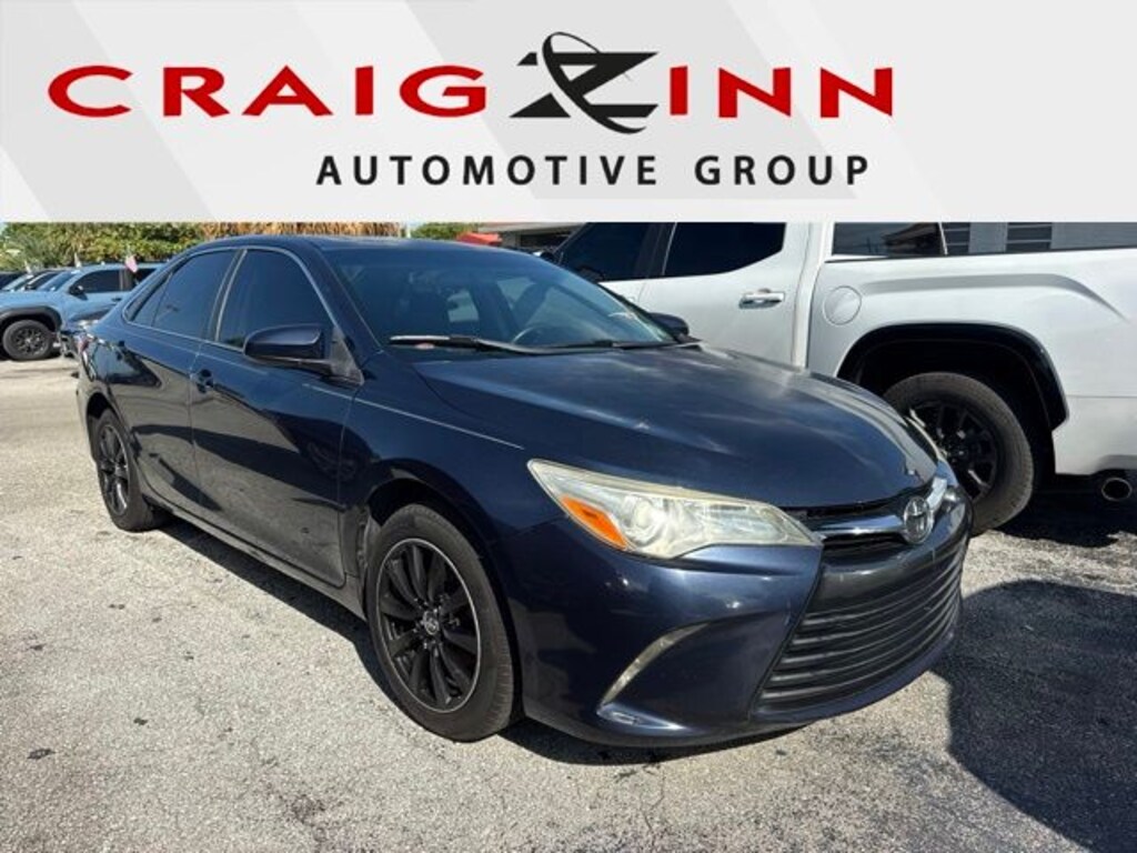 Used 2015 Toyota Camry LE Sedan