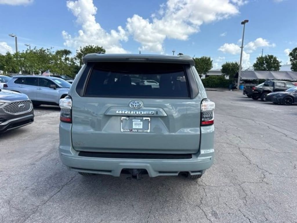 Used 2022 Toyota 4Runner TRD Sport SUV