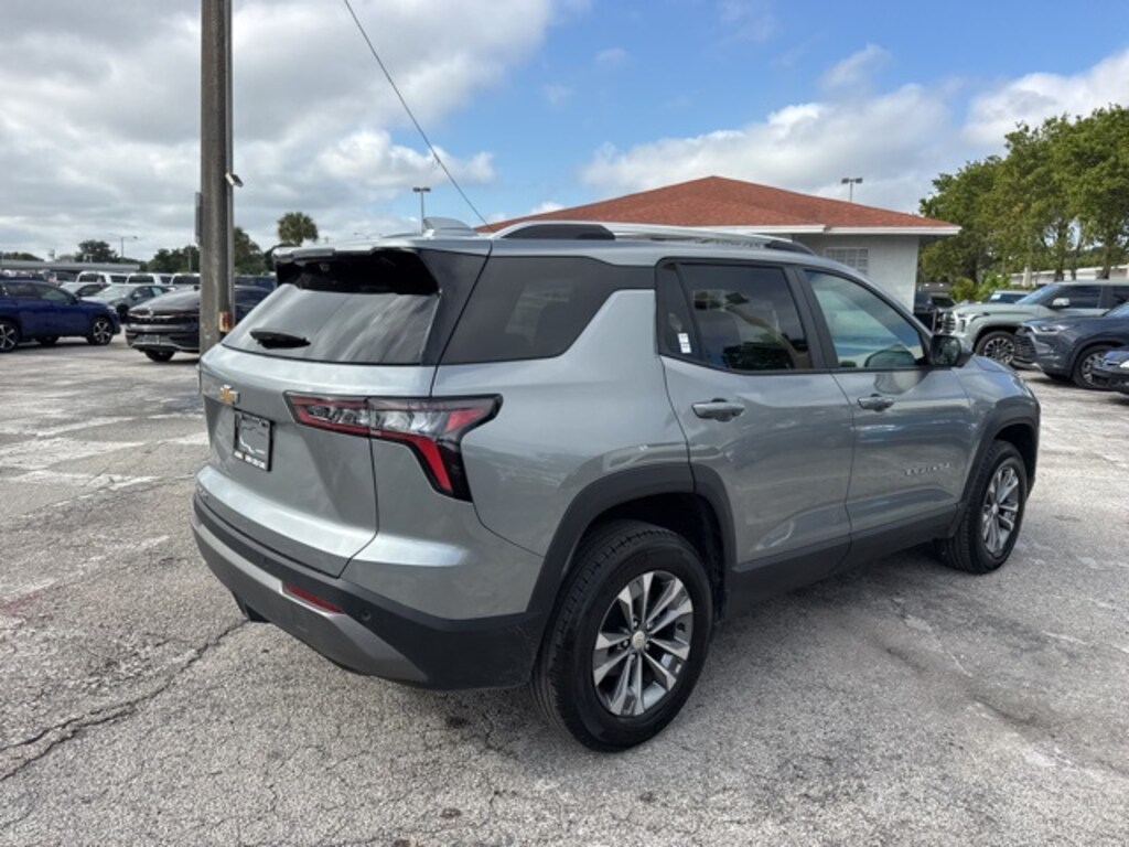 Used 2025 Chevrolet Equinox LT SUV