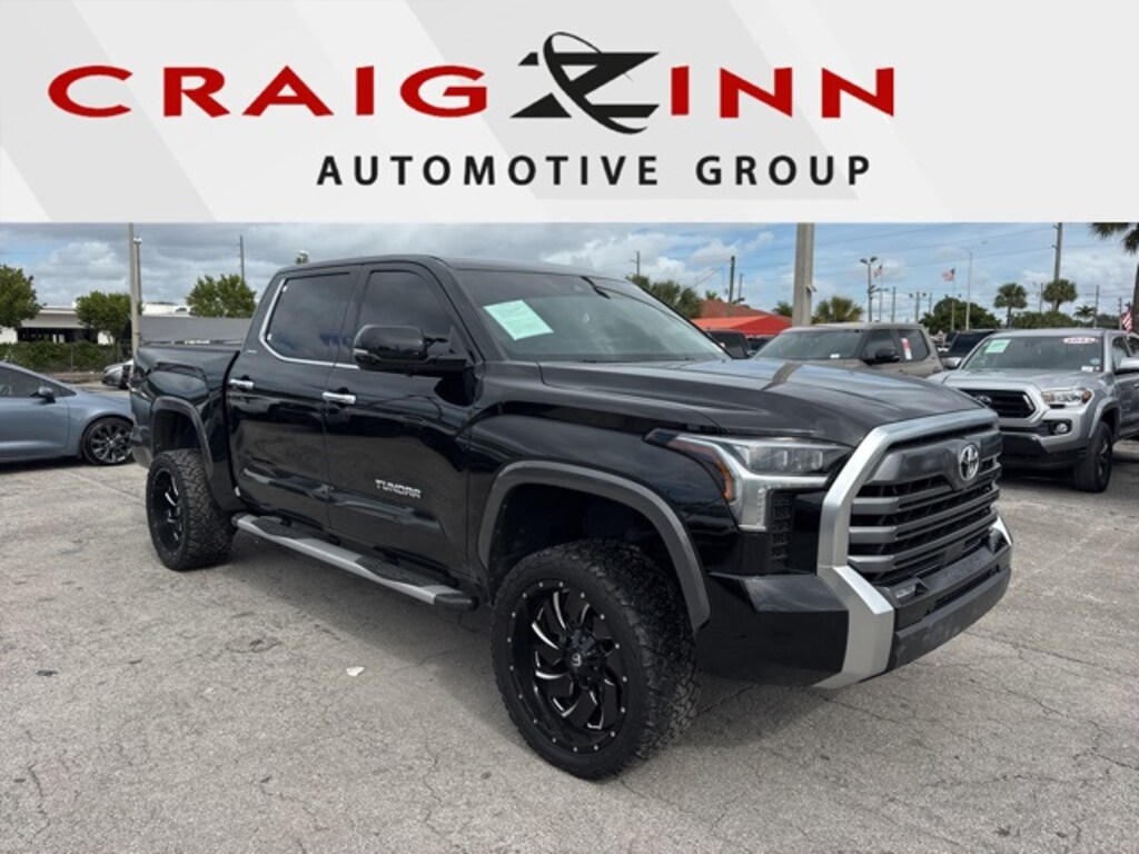Used 2022 Toyota Tundra Limited 3.5L V6 Truck CrewMax