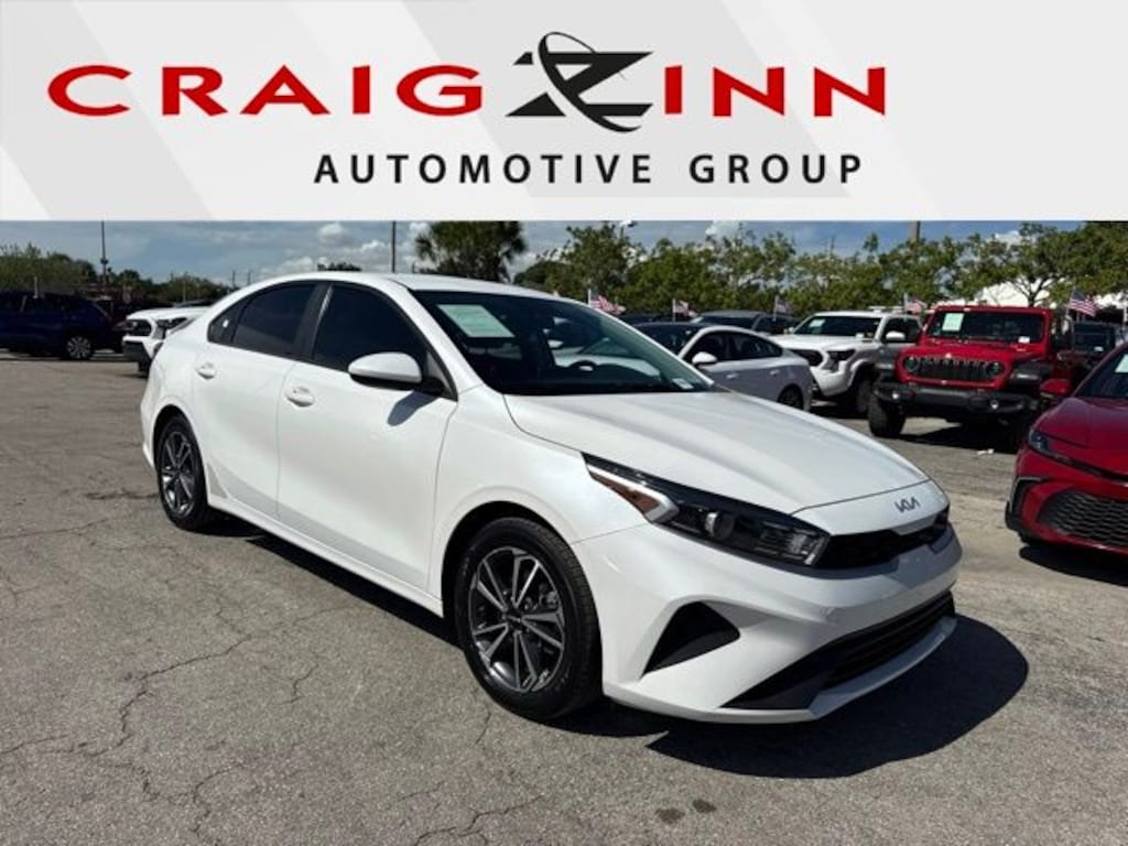 Used 2022 Kia Forte LXS Sedan